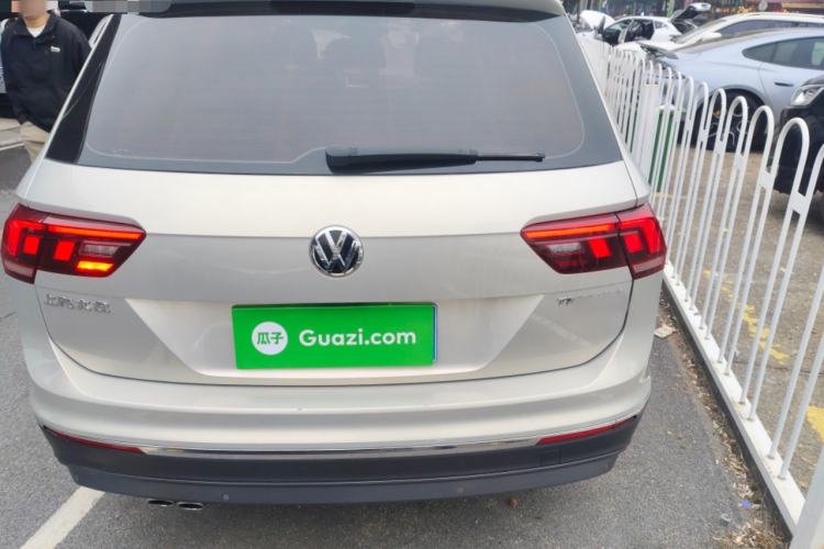 Used Volkswagen Tiguan L 2018 Facelift 330TSI Automatic Two-Wheel Drive Luxury Edition