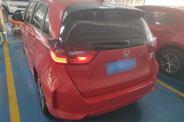 Used Honda Fit 2021 1.5L CVT Trendy Sports Edition
