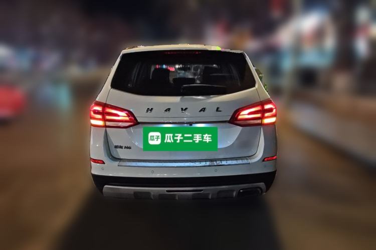 Used Haval H6 2019 Sport Edition 1.5T Manual Two-Wheel Drive Elite Model China VI Standard