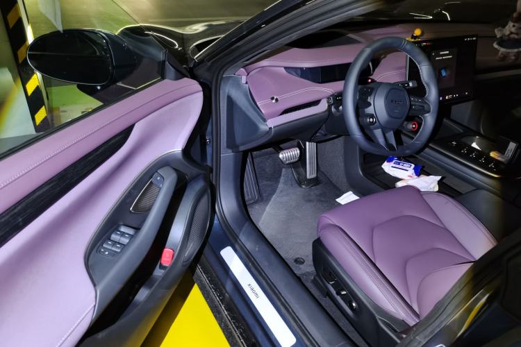 Used  SU7 2024 Four-Wheel Drive Ultra-Long Range Advanced Intelligent Driving Max Edition
