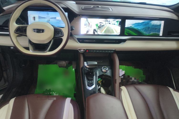 Used Geely Auto Monjaro L 2021 2.0TD DCT EVO Two-Wheel Drive Prestige Version