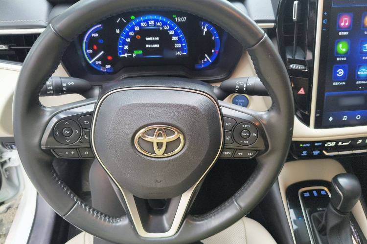 Used Toyota Corolla 2019 Dual-Engine 1.8L E-CVT Flagship Edition
