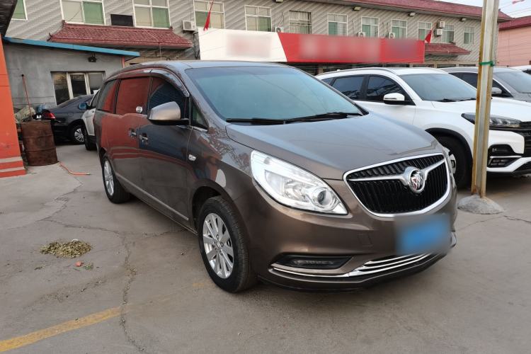 Used Buick GL8 2017 25S Luxury Version China V Standard
