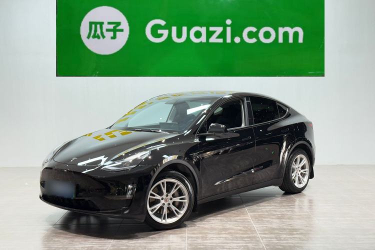 Used Tesla Model Y 2022 Revised Version Long-Range All-Wheel Drive