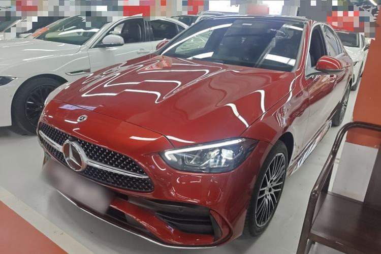 Used Mercedes-Benz C-Class 2022 C 260 L Sport Edition
