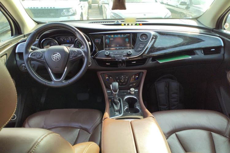 Used Buick Envision 2014 28T Four-Wheel Drive Elite Model
