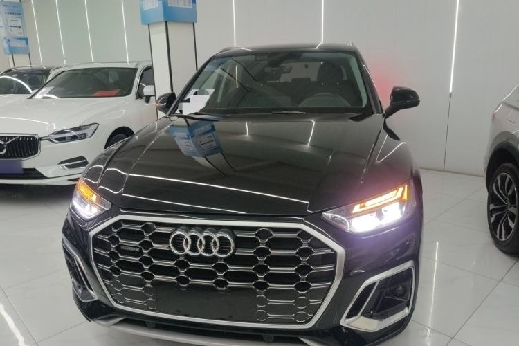 Used Audi Q5L 2022 40T Luxury Dynamic Model