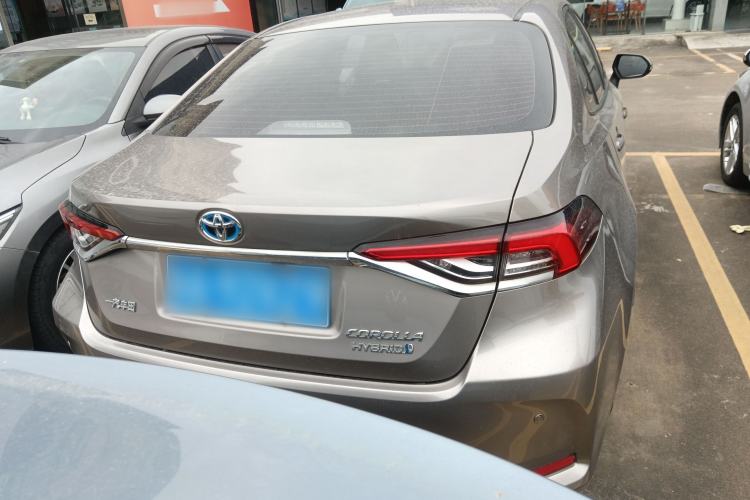 Used Toyota Corolla 2022 Dual-Motor 1.8L E-CVT Pioneer Edition
