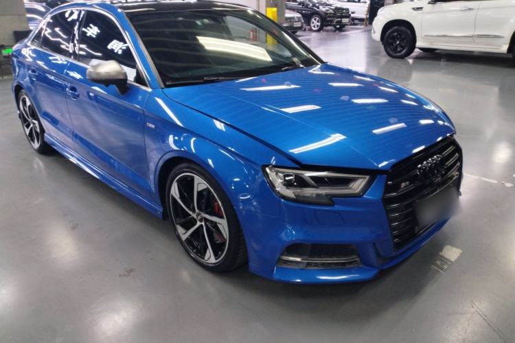 Used Audi A3 2020 Limousine 35 TFSI Fashion Edition China VI Emission Standard
