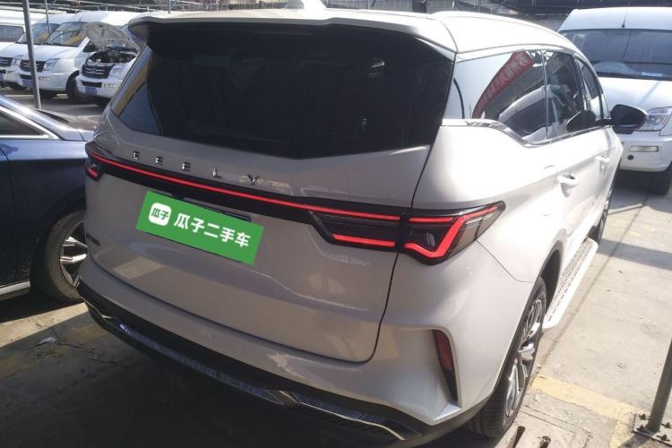 Used Geely Auto Jiajie 2023 Geely Jiaji L 1.5TD DCT Luxury Model
