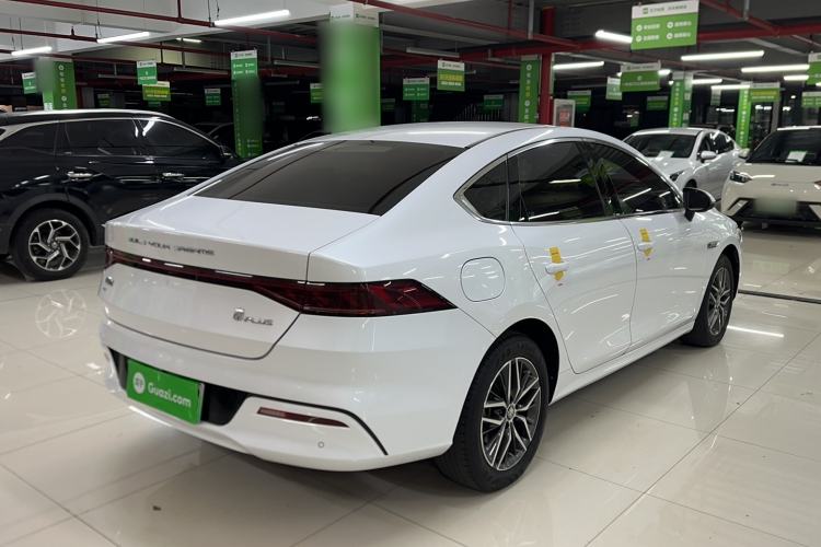 Used BYD Qin PLUS 2021 EV 400KM Luxury Model
