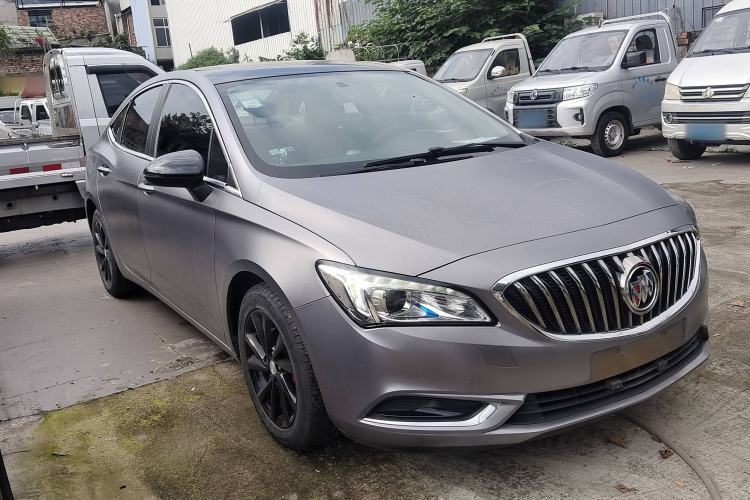 Used Buick Verano 2017 Sedan 15S Automatic Leading Model
