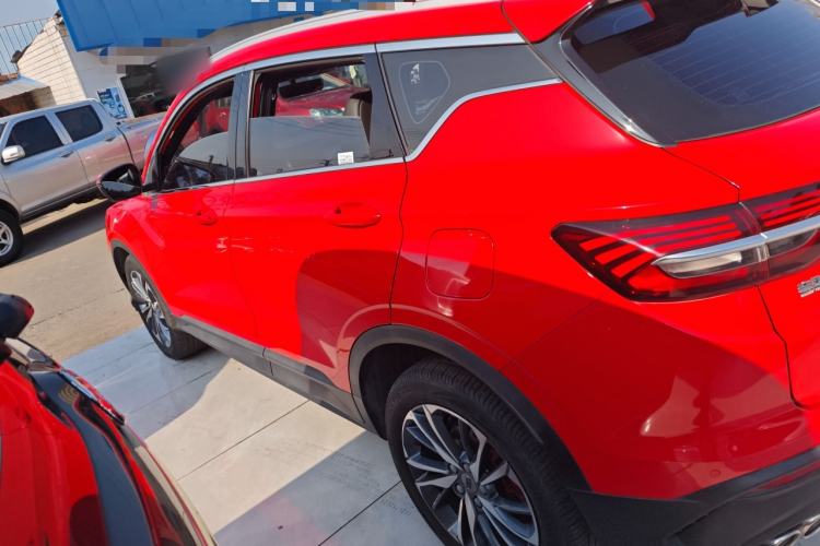 Used Geely Auto Coolray 2020 PRO 260T DCT Knight
