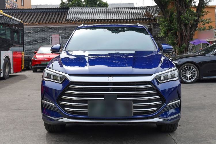 Used BYD Song Pro New Energy 2022 DM-i 110km Flagship Pro Model
