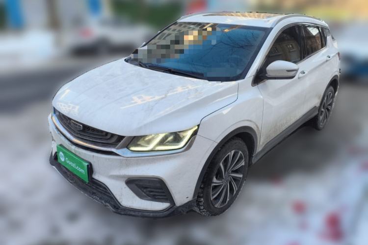 Used Geely Auto Coolray 2019 260T DCT Knight China VI Standard