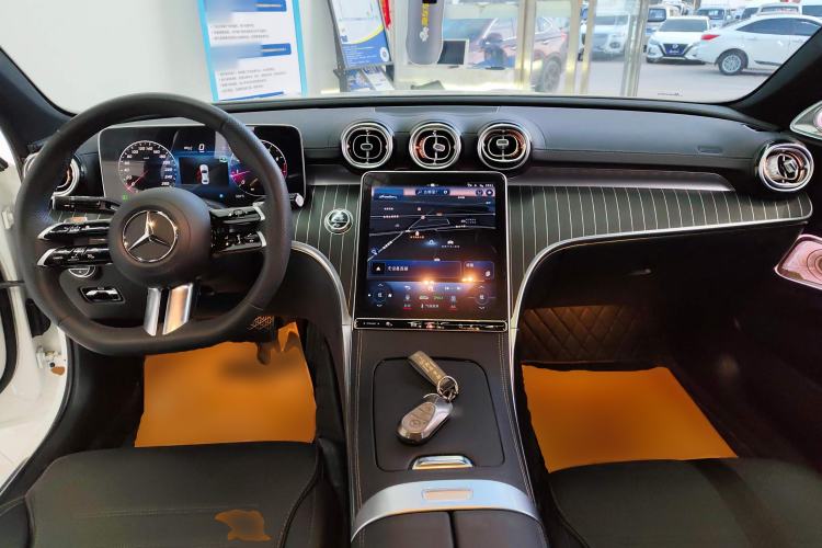 Used Mercedes-Benz C-Class 2023 Second Facelift C 260 L Sport Edition
