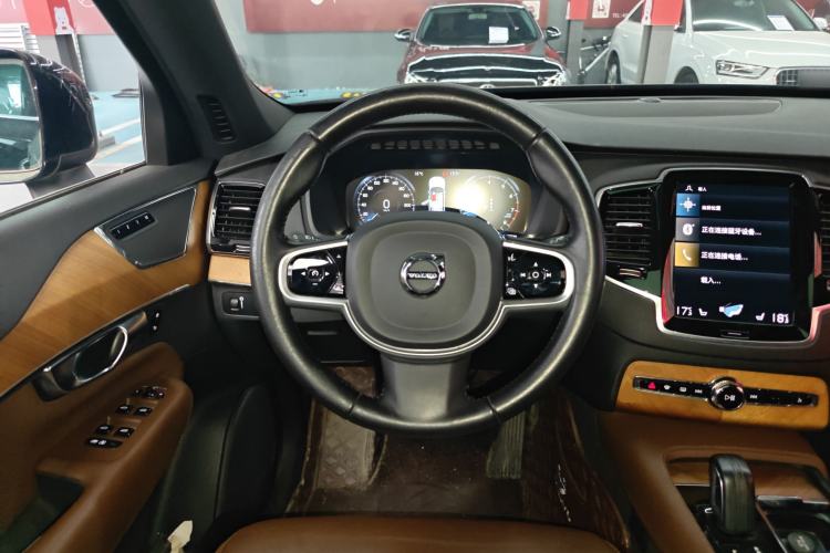 Used Volvo XC90 2021 B6 Zhiyi Luxury Edition 7-Seater
