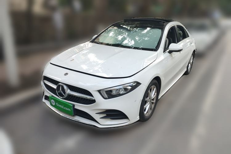 Used Mercedes-Benz A-Class 2021 A 200 L Sport Sedan Fashion Model
