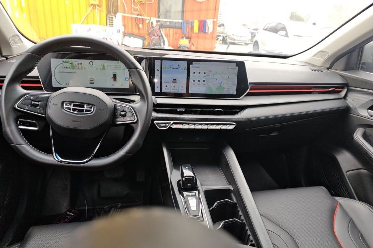 Used Geely Auto Binray 2022 Binrui COOL 1.5T DCT Electric Edition
