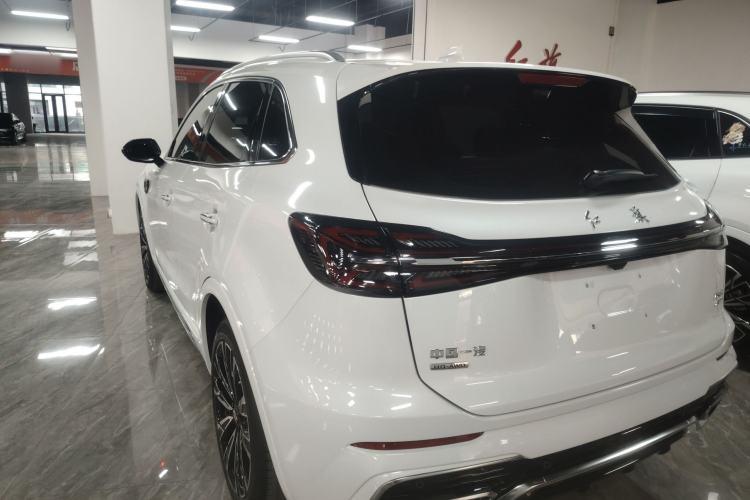 Used Hongqi HS5 2023 2.0T Four-Wheel Drive Flagship Pro Edition