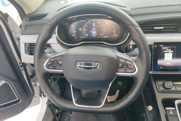 Used Geely Auto Emgrand X7 Sport 2021 1.8TD DCT Two-Wheel Drive Asian Games Edition
