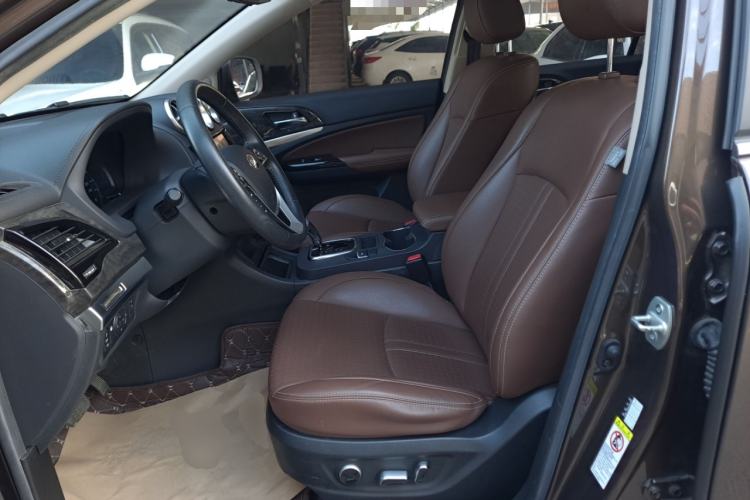 Used BYD S7 2017 2.0T Automatic Prestige Edition