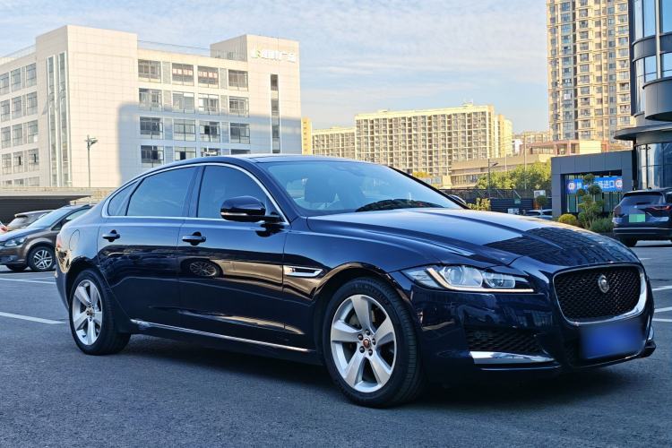 Used Jaguar XFL 2020 XFL 2.0T P200 Two-Wheel-Drive Elite Edition
