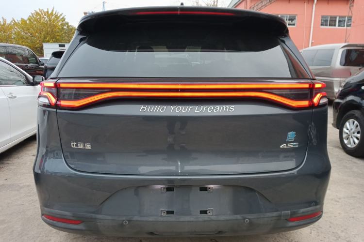 Used BYD Tang New Energy 2018 DM 2.0T All-Wheel Drive Smart Connectivity Luxury Model 7 Seats China V Emission Standard