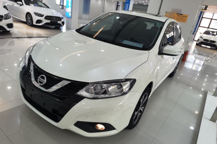 Used Nissan Tiida 2019 1.6L CVT Smart Drive Version China VI Standard