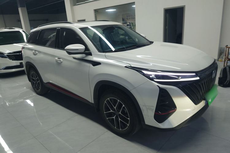 Used Changan CS75 PLUS 2022 2nd Generation 1.5T Automatic Prestige Version
