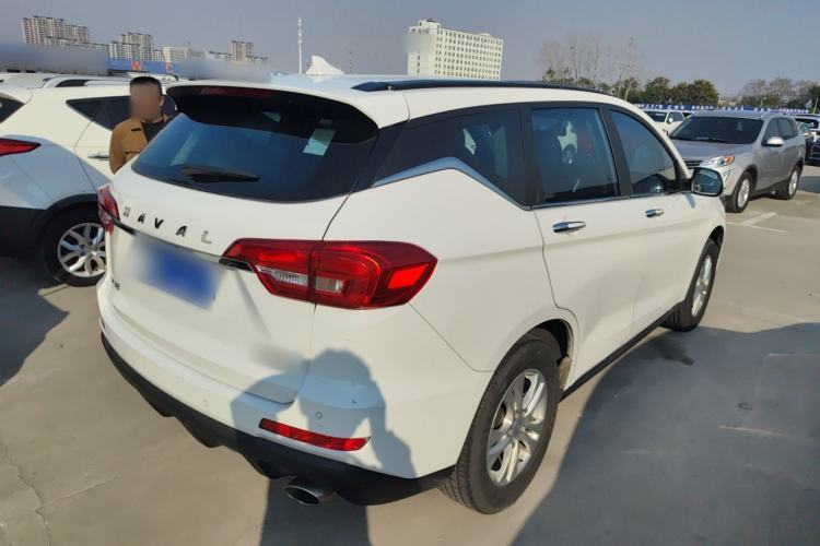 Used Haval M6 2019 1.5T DCT Two-Wheel Drive Value Edition China VI Standard