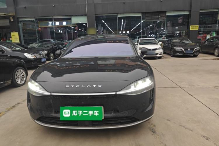 Used Hima Stelato S9 2024 All-Electric Ultra Four-Wheel-Drive Flagship Edition