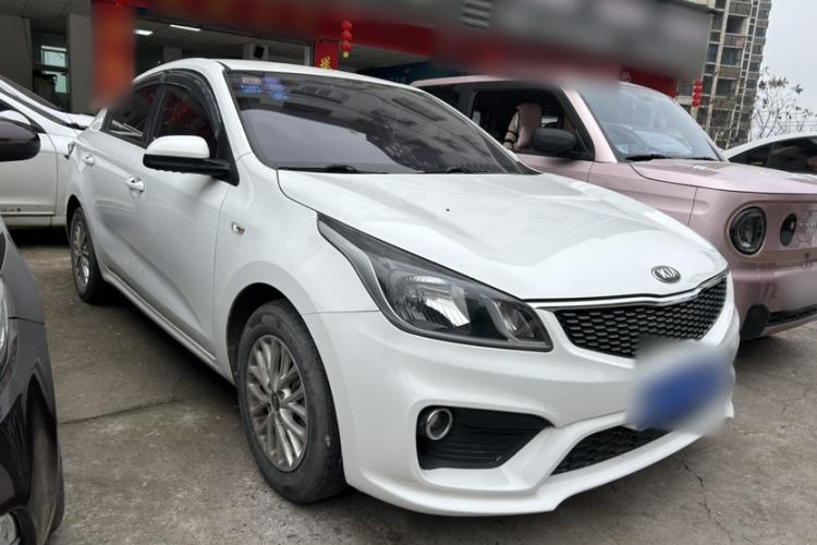 Used Kia K2 2017 Sedan 1.4L Automatic GLS
