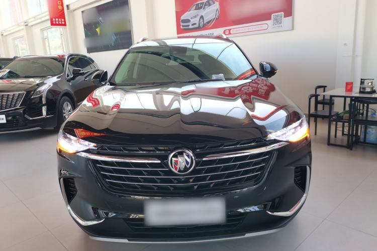 Used Buick Envision 2022 Encore Plus 652T Five-Seat All-Wheel-Drive Luxury Model