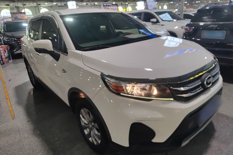 Used GAC Trumpchi GS3 2017 150N Automatic Comfort Edition
