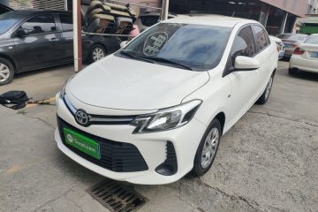 Used Toyota Vios 2021 1.5L CVT Innovation Edition