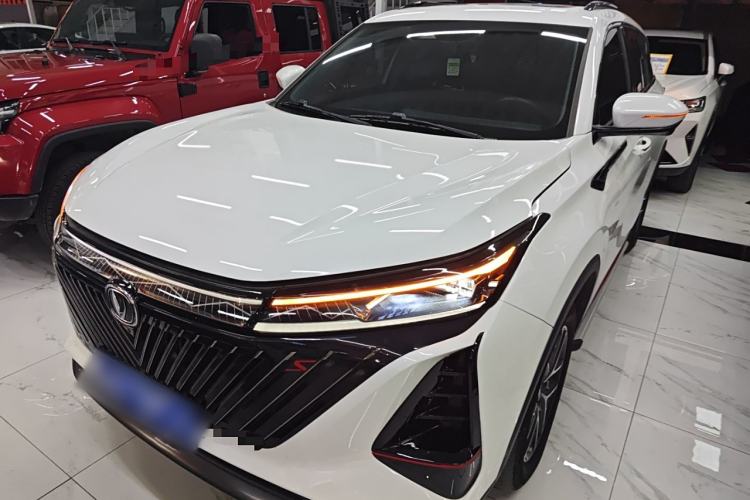 Used Changan CS75 PLUS 2022 2nd Generation 1.5T Automatic Pilot Version
