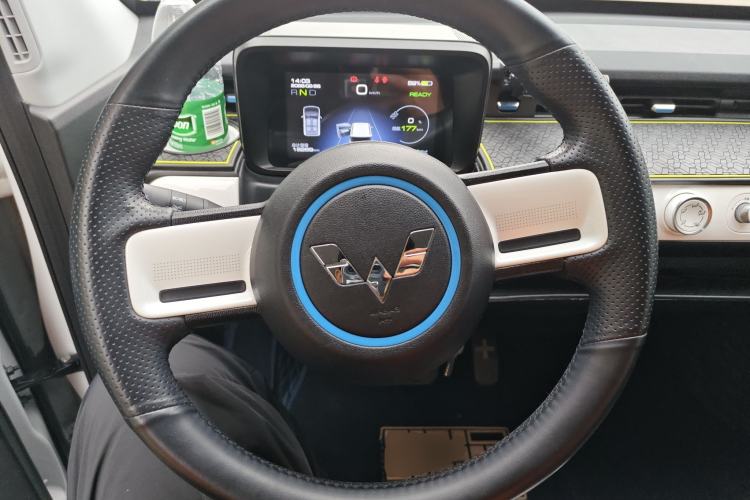 Used Wuling Hongguang MINIEV 2022 GAMEBOY 300km Enthusiast Model with Lithium Iron Phosphate