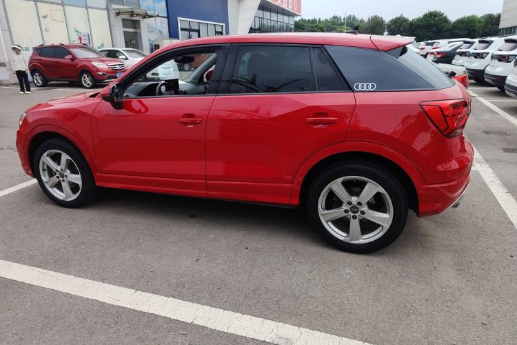 Used Audi Q2L 2018 35 TFSI Fashion Elegant Version China V
