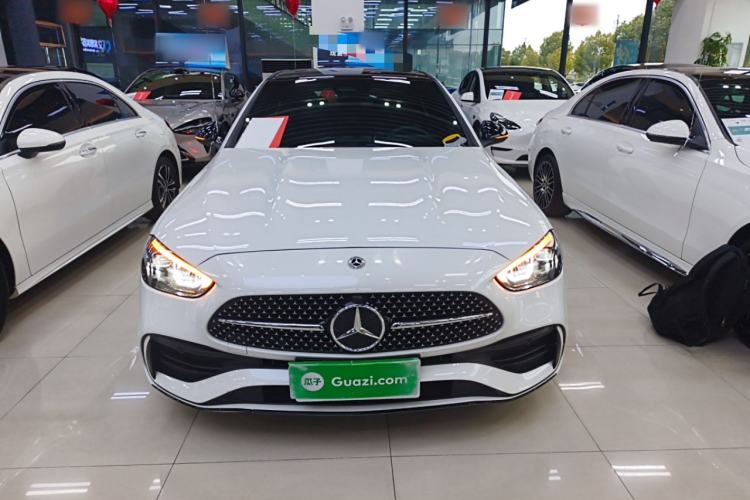 Used Mercedes-Benz C-Class 2023 Second Facelift C 260 L Starry Night Sports Edition
