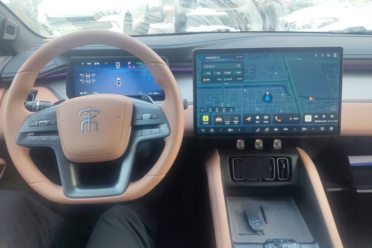 Used BYD Song L EV 2025 Intelligent Driving Version 662 km LiDAR Excellence Edition
