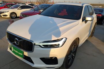 Used Volvo XC60 2018 T5 4x4 Zhiya Sport Edition