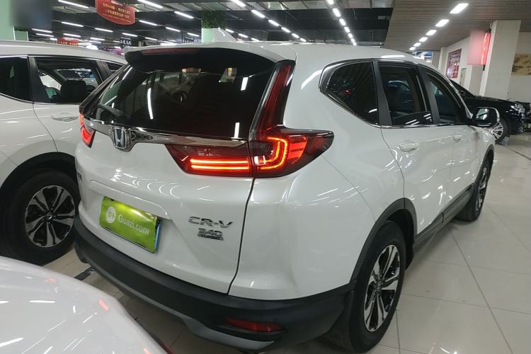 Used Honda CR-V 2021 240TURBO CVT 2WD Comfort Version
