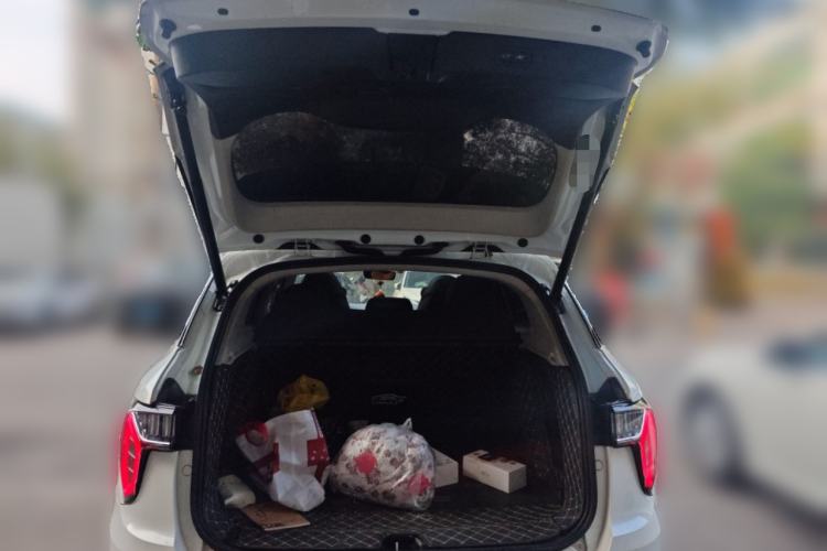 Used Lynk & Co 01 2019 2.0T Two-Wheel-Drive Pro Version China VI Standard
