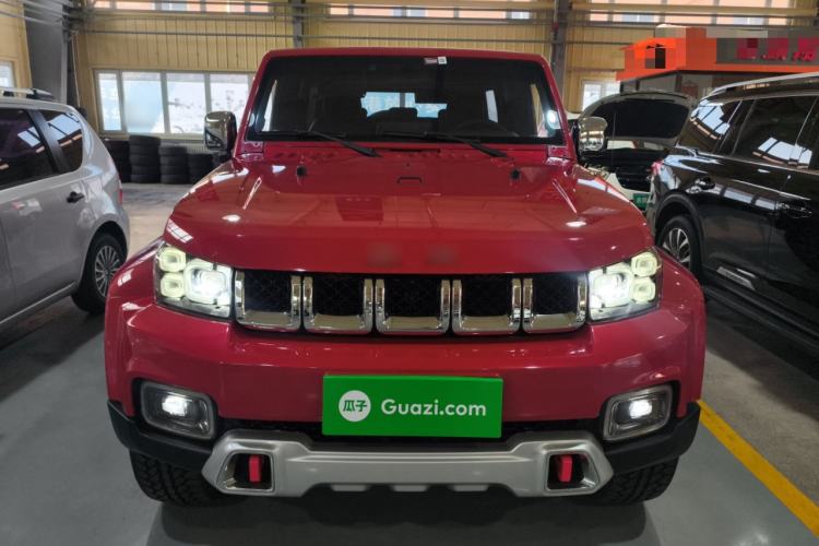 Used  BJ40 2018 PLUS 2.3T Automatic Four-Wheel Drive Premium Edition China V