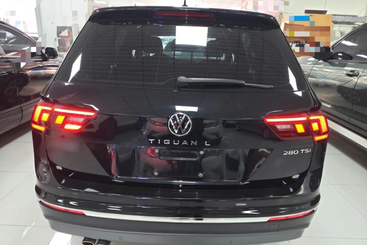 Used Volkswagen Tiguan L 2021 280TSI Automatic Two-Wheel Drive Smart Edition
