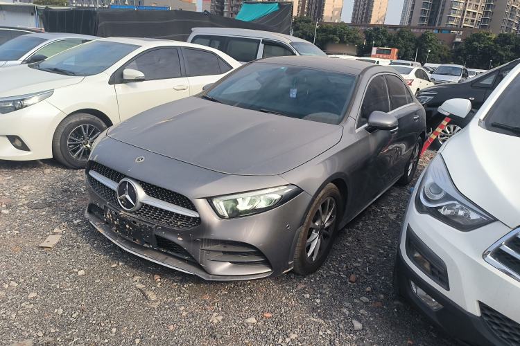 Used Mercedes-Benz A-Class 2022 Restyled A 200 L Sport Sedan Fashion Version