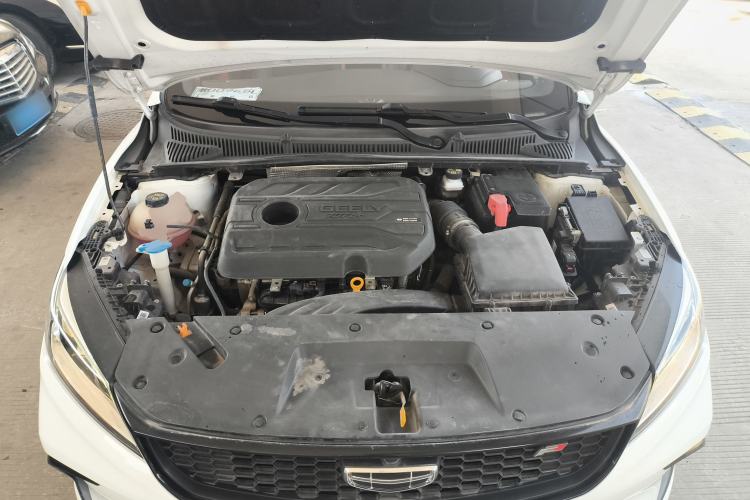 Used Geely Auto Binray 2021 1.4T CVT F-Sport Edition
