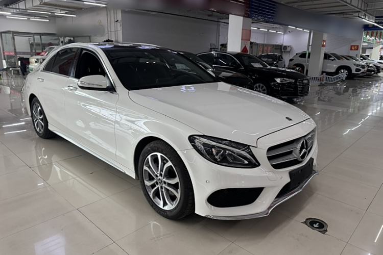 Used Mercedes-Benz C-Class 2018 C 180 L Fashion Edition Sport Version
