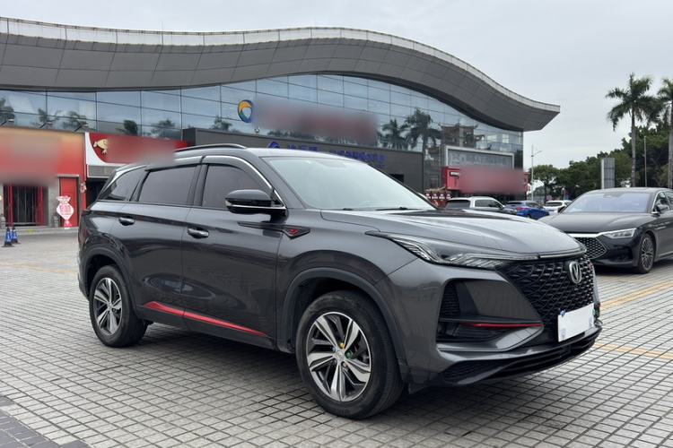 Used Changan CS75 PLUS 2020 1.5T Automatic Luxury Version
